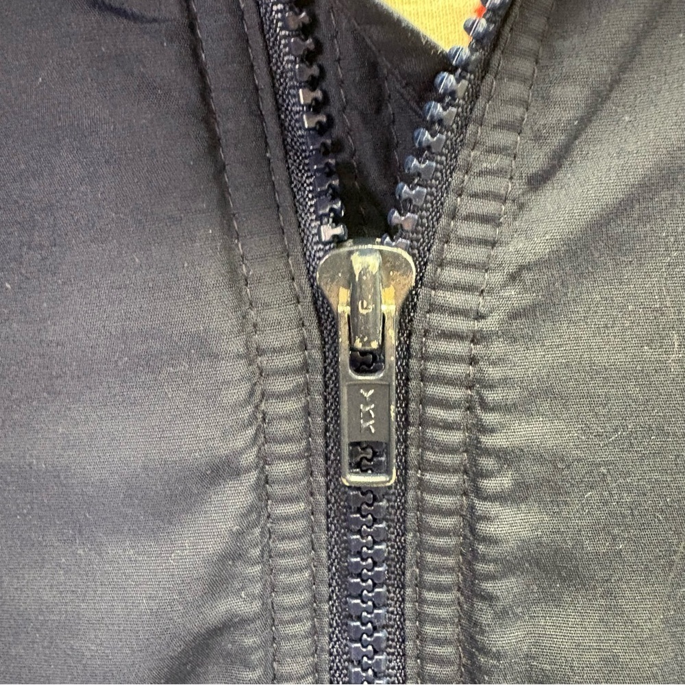 Vintage Lands End Direct Merchant Men’s XL Tall Squall Jacket Vintage Fleece - Picture 3 of 12
